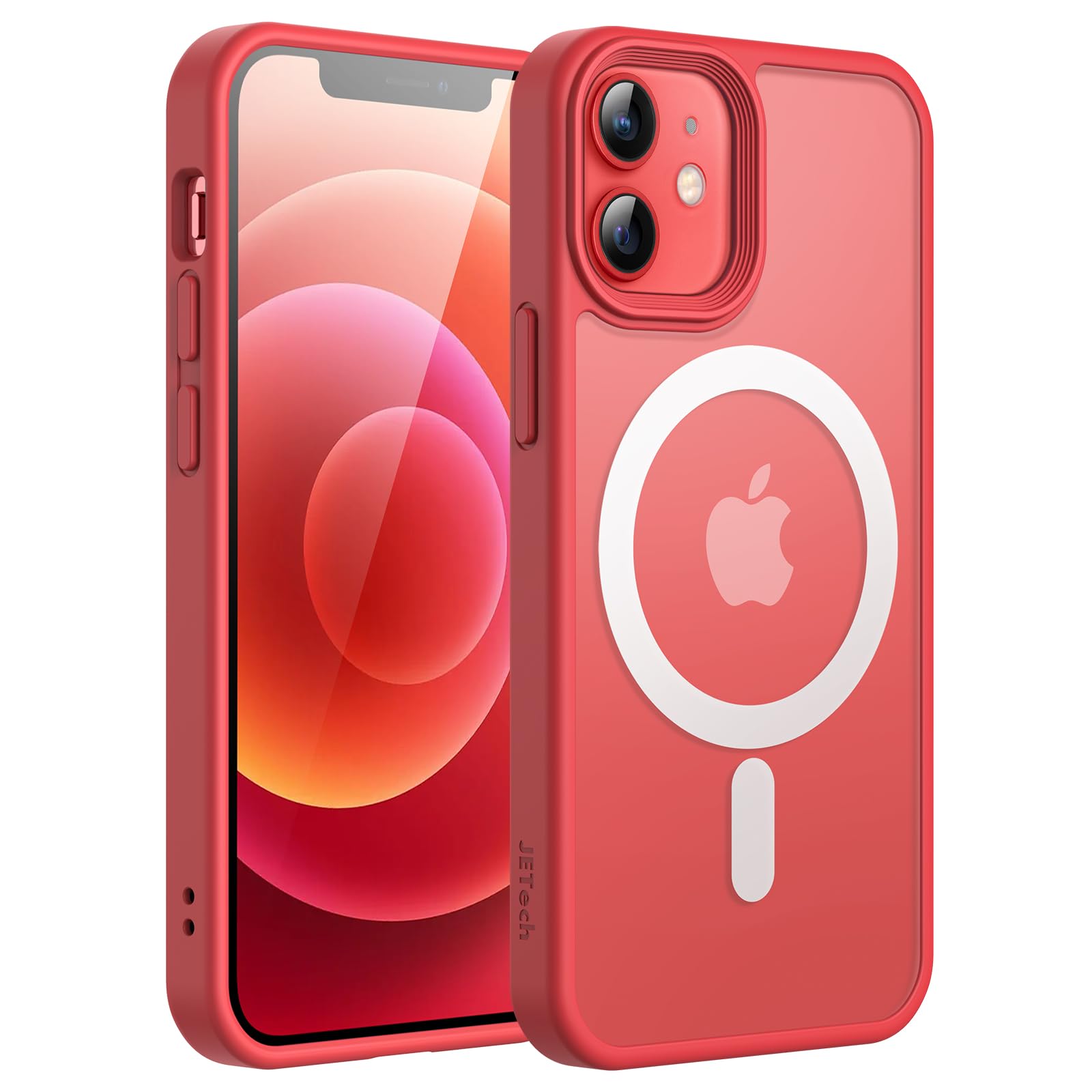 Amazon.co.jp: JETech iPhone 12 mini 5.4インチ用 マグネット